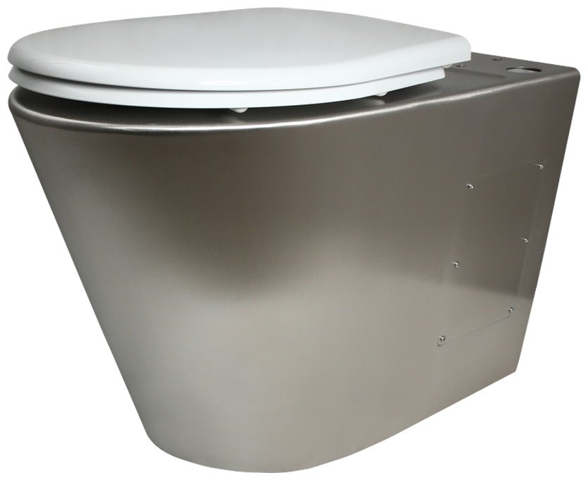 Унитаз Oceanus 1-001P серый