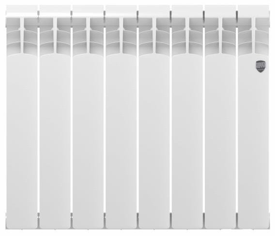 Радиатор Royal Thermo секционный Vittoria 82755703, кол-во секций: 8