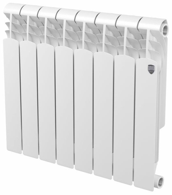 Радиатор Royal Thermo секционный Vittoria 82755703, кол-во секций: 8