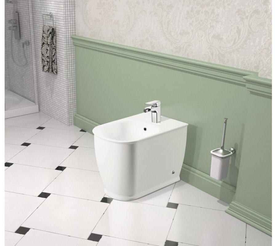 Биде Lavinia Boho Bell Pro 33010040 белое купить,NaN