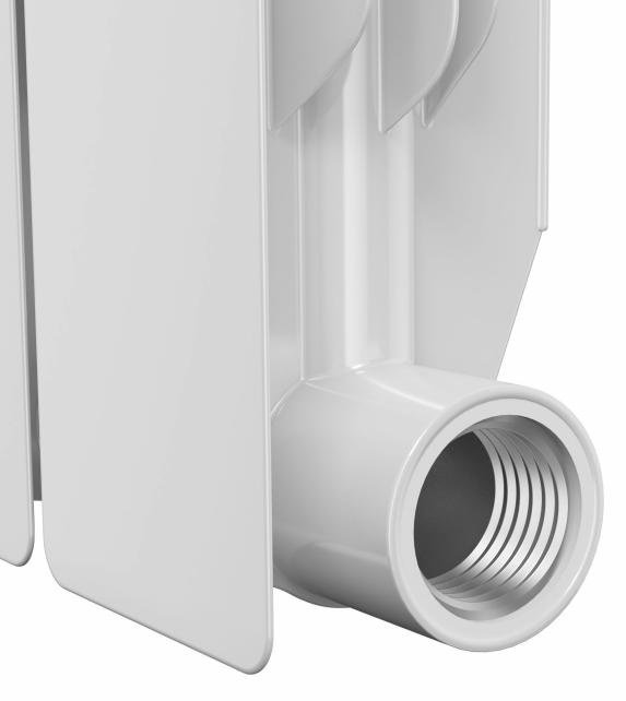 Радиатор Royal Thermo секционный Vittoria 82755703, кол-во секций: 8