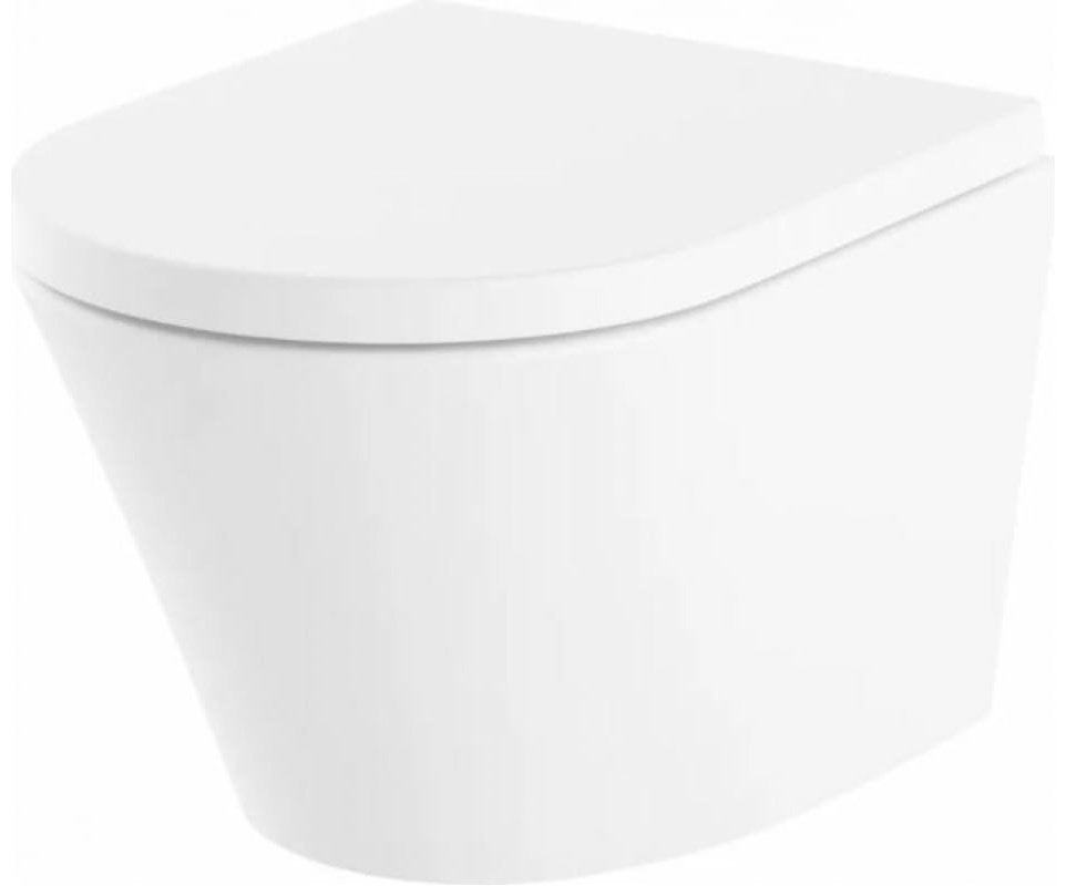 Унитаз Lavinia Boho 77040106 с инсталляцией белый