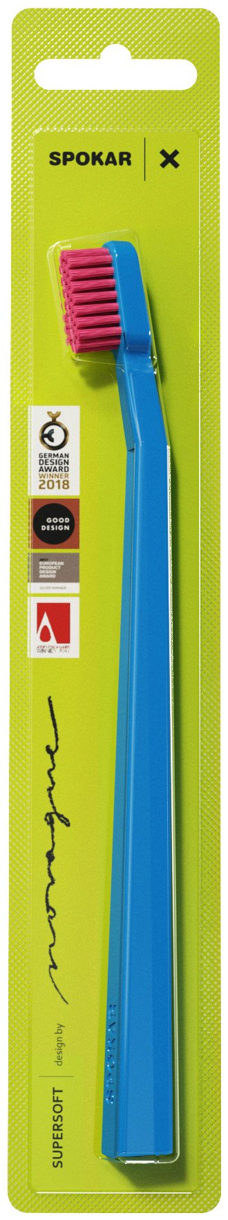 Spokar 3429 X Supersoft 3500 зубная щетка экстра-мягкая 1 шт