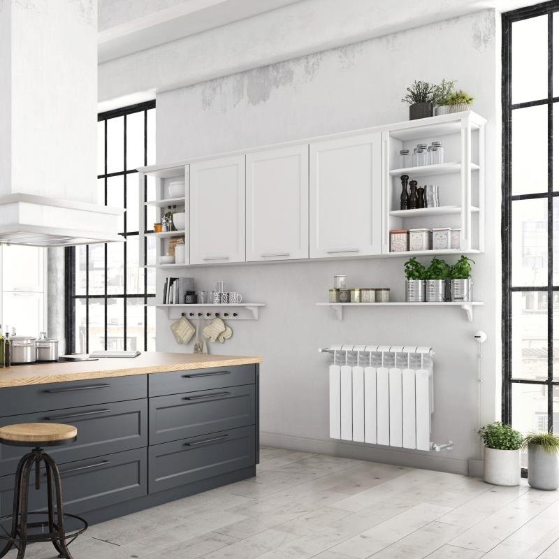 Радиатор Royal Thermo секционный Vittoria 82755703, кол-во секций: 8