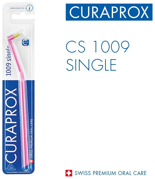 CURAPROX 1009 монопучковая зубная щетка мягкая 1 шт монопучковая зубная щетка мягкая 1 шт купить,NaN