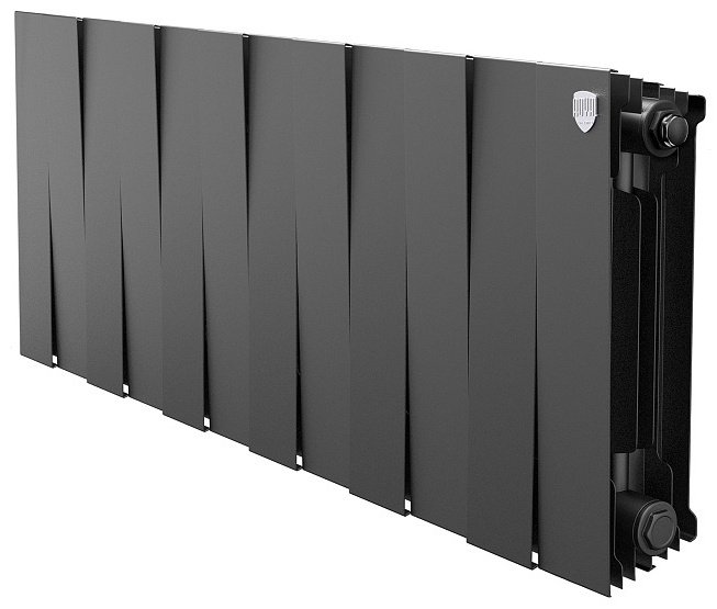 Радиатор Royal Thermo секционный PianoForte 300, кол-во секций: 12