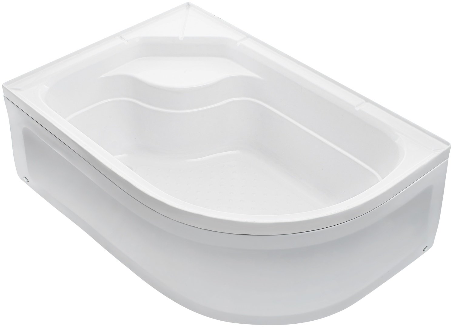 Душевой поддон KABINKA.KZ 120/80/44 L 120x80 высокий