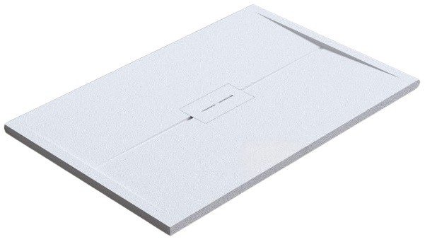 Душевой поддон KABINKA.KZ TSS129W 120x90 низкий