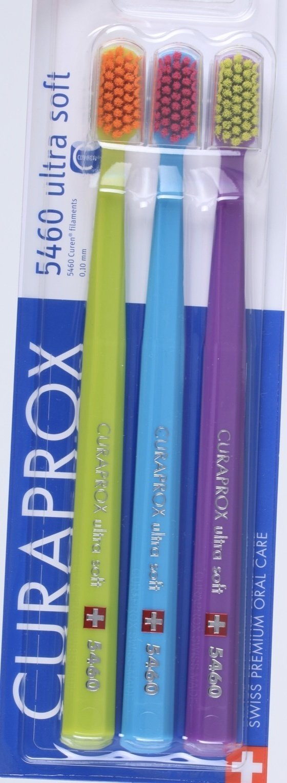 CURAPROX 5460 Ultra Soft зубная щетка экстра-мягкая 3 шт купить,NaN