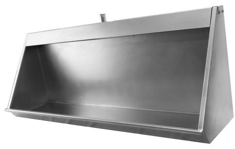 Тругор писсуар ПКА 1200 мм лев, металл