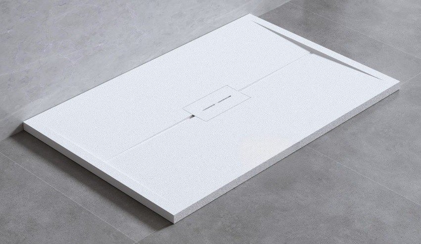 Душевой поддон KABINKA.KZ TSS129W 120x90 низкий