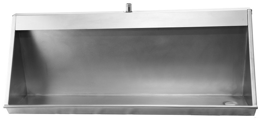 Тругор писсуар ПКА 1200 мм лев, металл