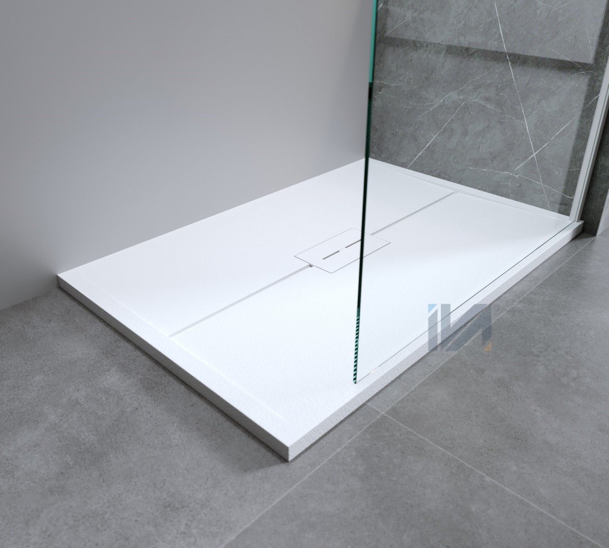 Душевой поддон KABINKA.KZ TSS129W 120x90 низкий