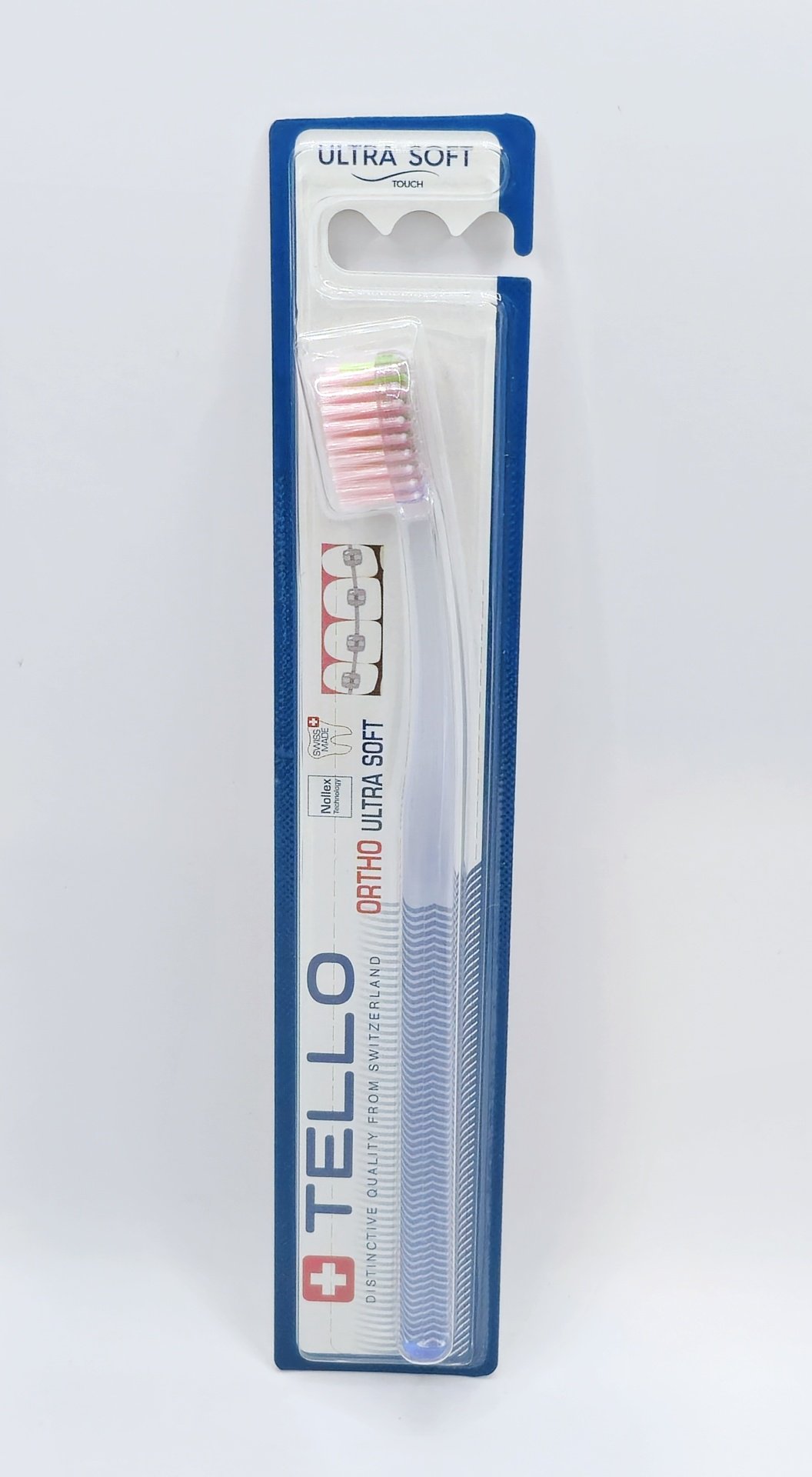 TELLO Ortho щетка для брекетов ультрамягкая 1 шт купить,NaN