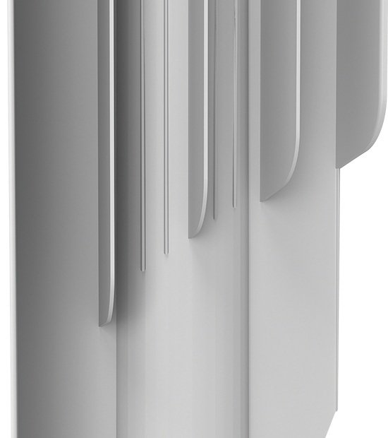 Радиатор Royal Thermo секционный Indigo 500-6 угл.3/4 алюминиевый, кол-во секций: 6