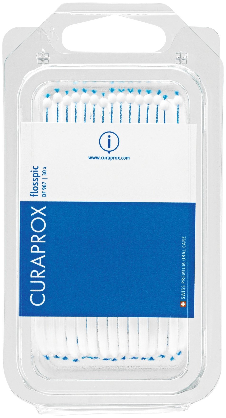 Зубная нить CURAPROX Flosspic DF 967 флоссер 30 м