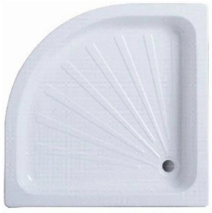 Душевой поддон Cerutti R100 100x100 см, низкий