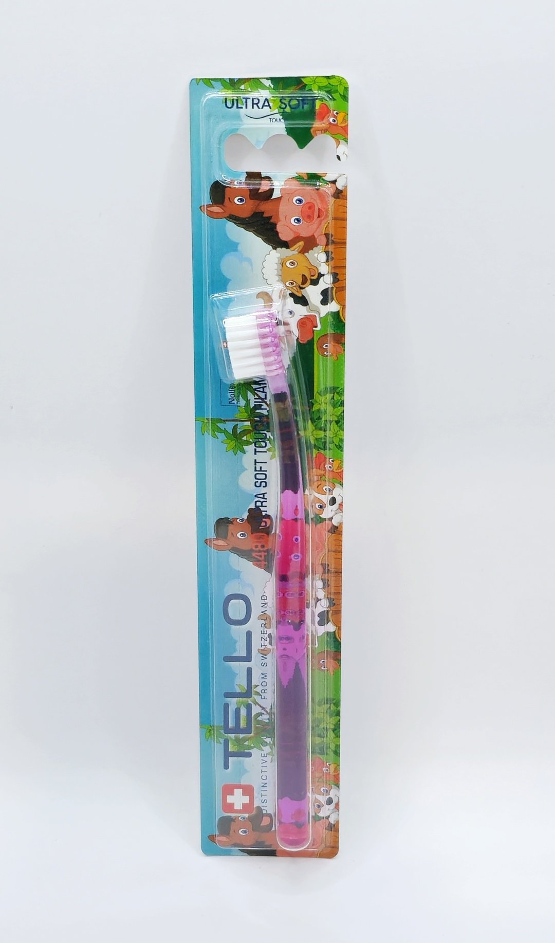 TELLO 4480 Ultra Soft зубная щетка ультрамягкая 1 шт