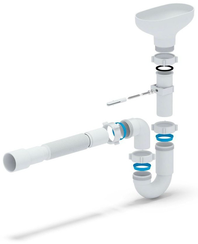 Сифон АНИ пласт DR0115 купить,5990