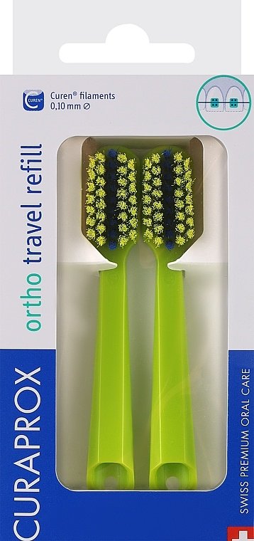 CURAPROX Curaprox CS 5460щётка для Ортонабора зубная щетка мягкая 2 шт купить,0