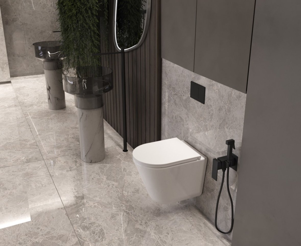 Унитаз Vincea VT1-23T белый