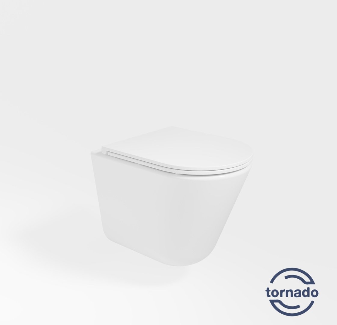 Унитаз Vincea VT1-23T белый