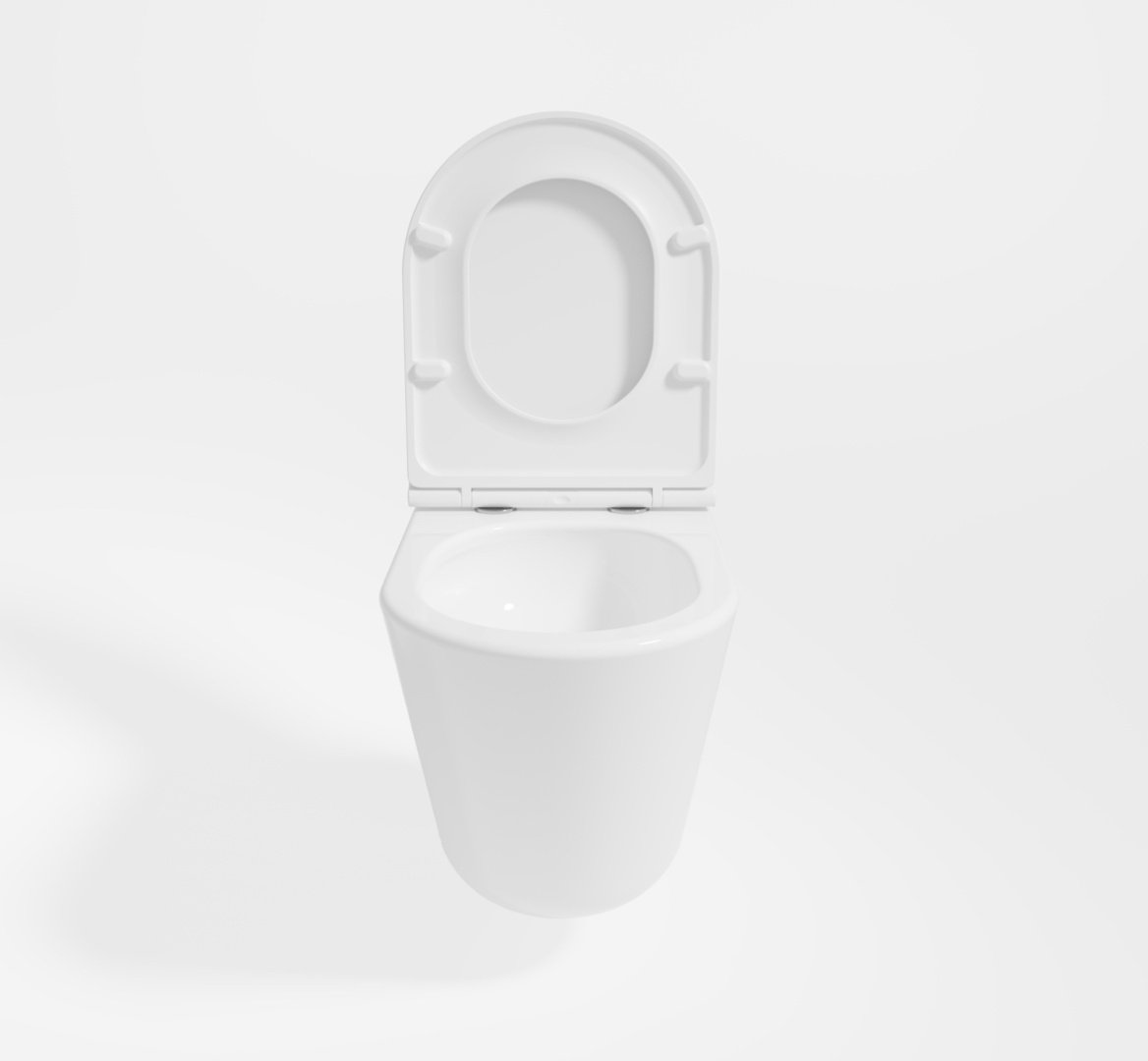 Унитаз Vincea VT1-23T белый