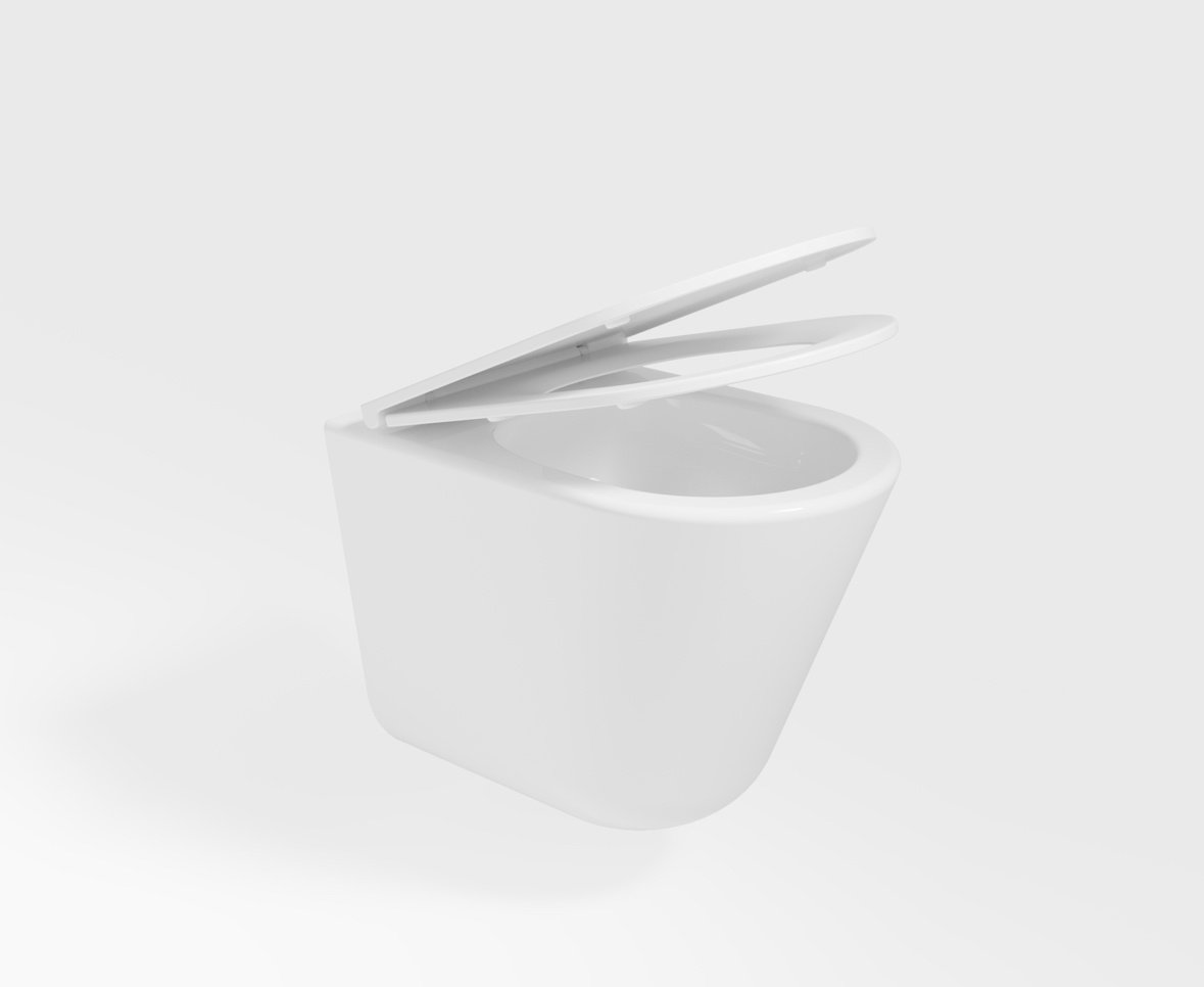 Унитаз Vincea VT1-23T белый