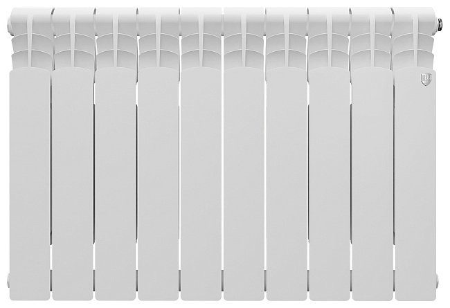 Радиатор Royal Thermo секционный Revolution 500 алюминиевый, кол-во секций: 10