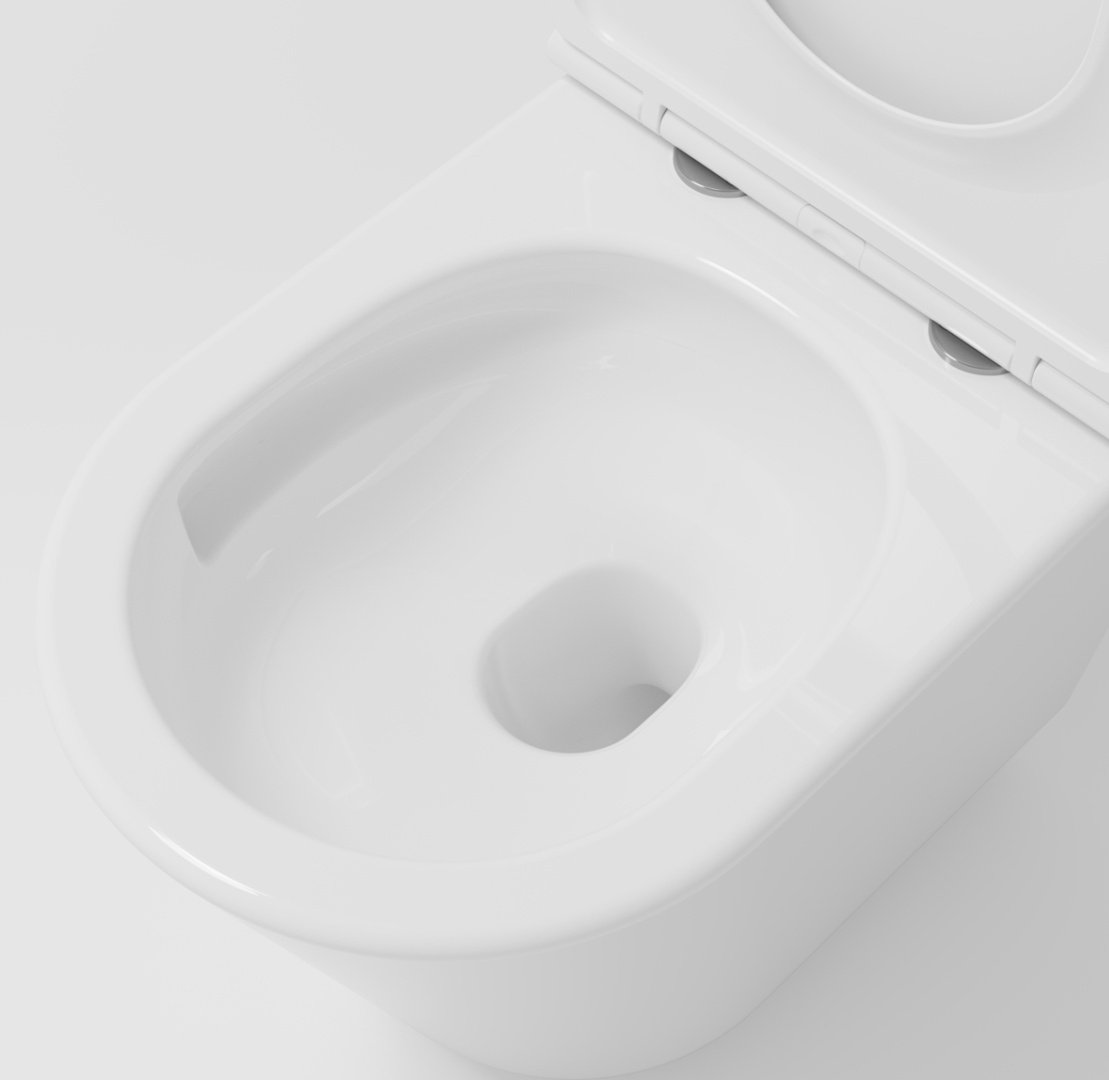 Унитаз Vincea VT1-23T белый