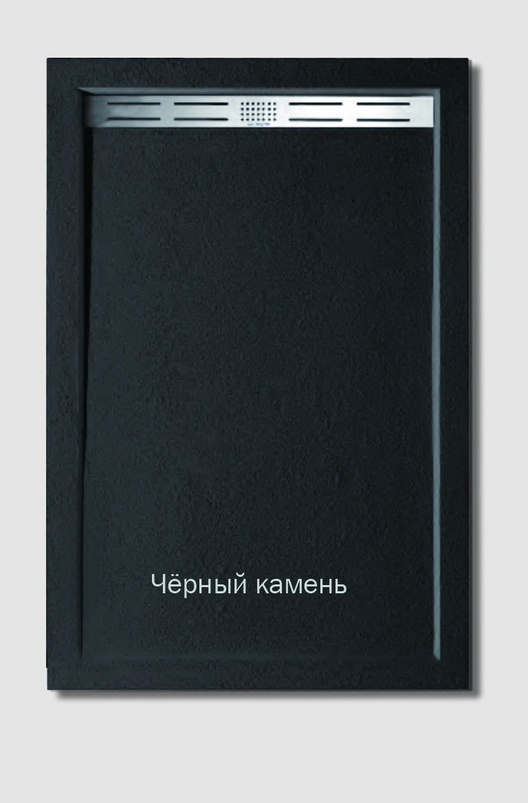 Душевой поддон KABINKA.KZ TRS 10090 STONE-BL 100x90 низкий
