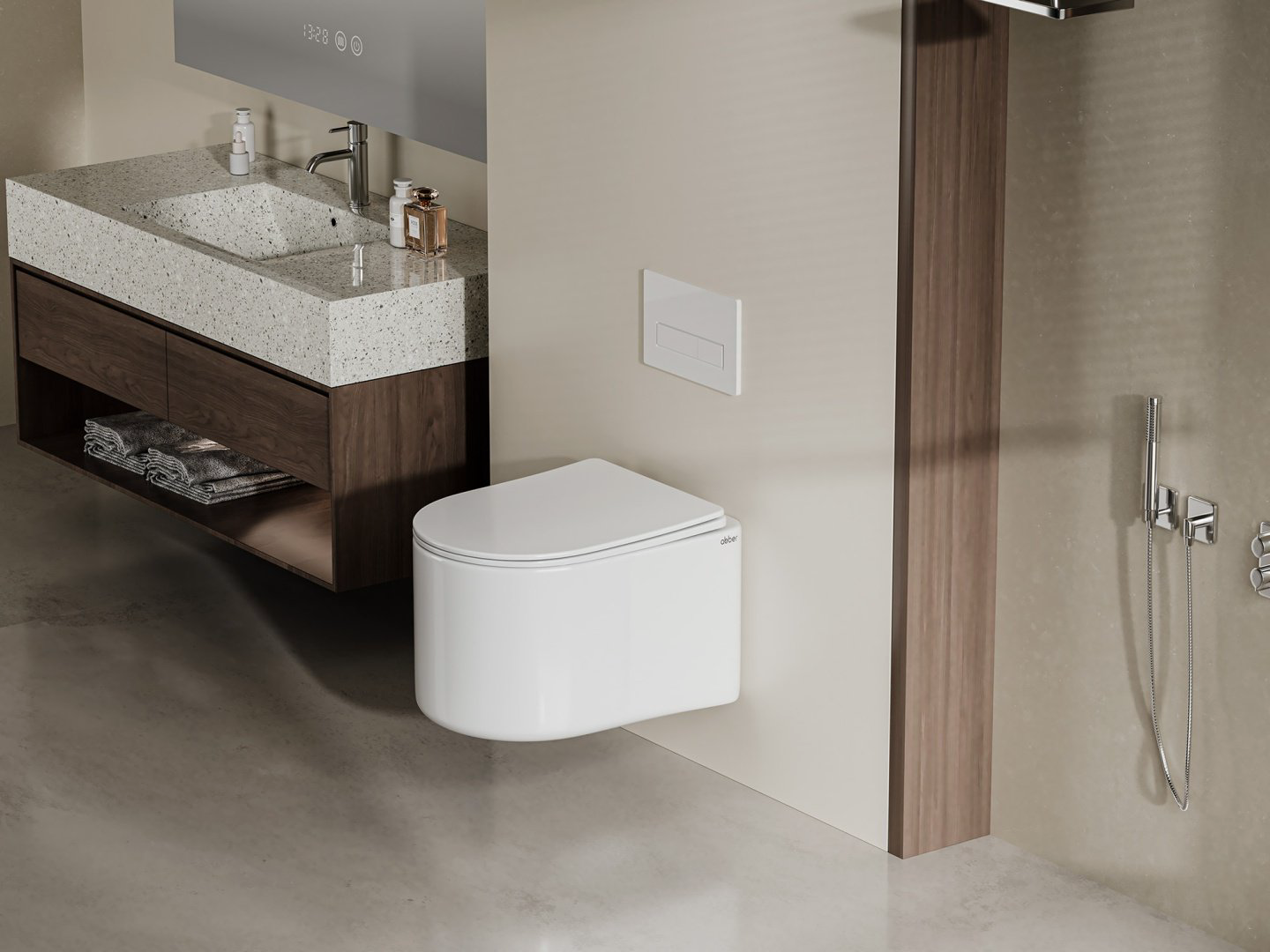 Унитаз Abber AC1129 купить,123100