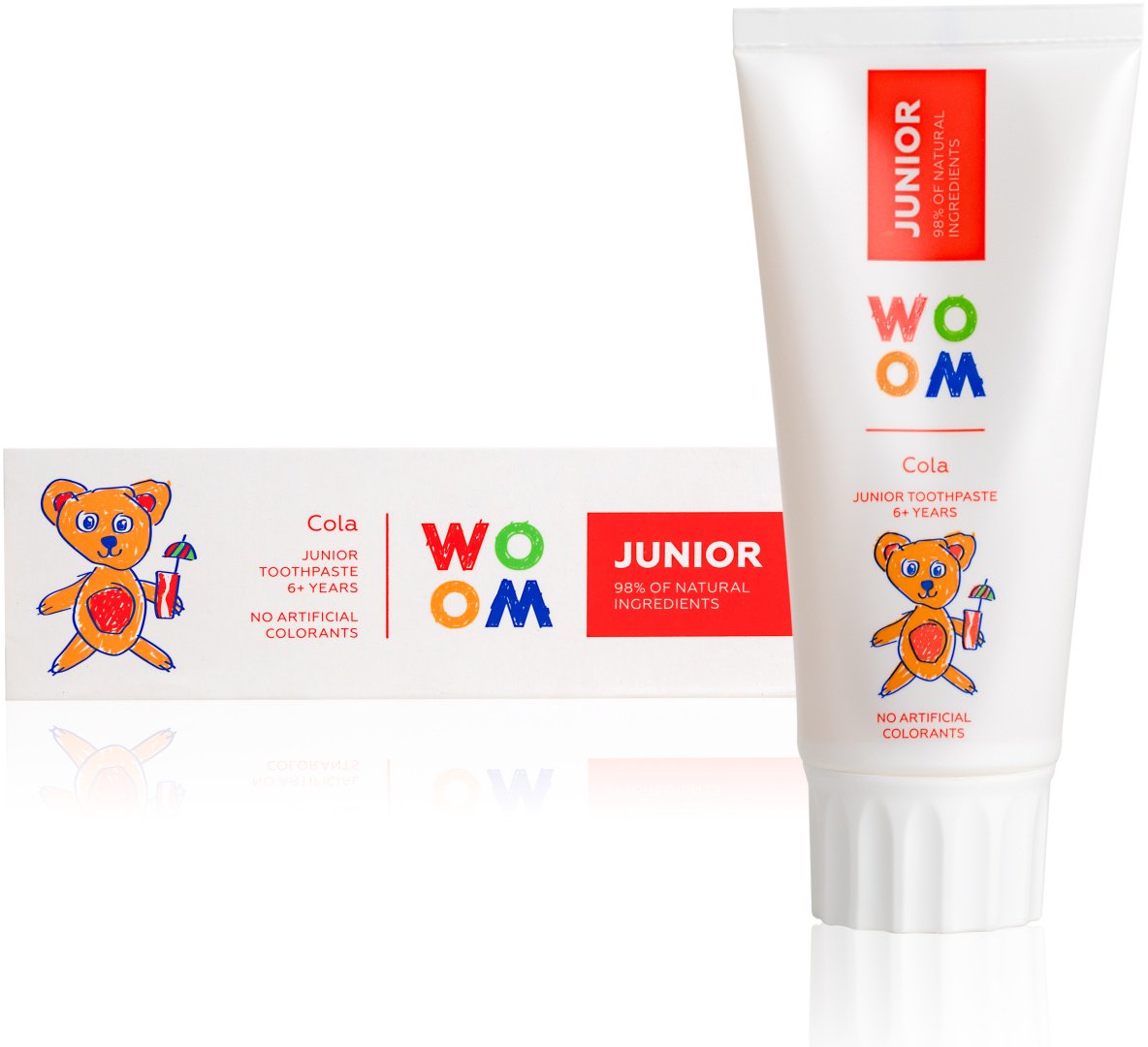 WOOM зубная паста Junior Cola 50 мл