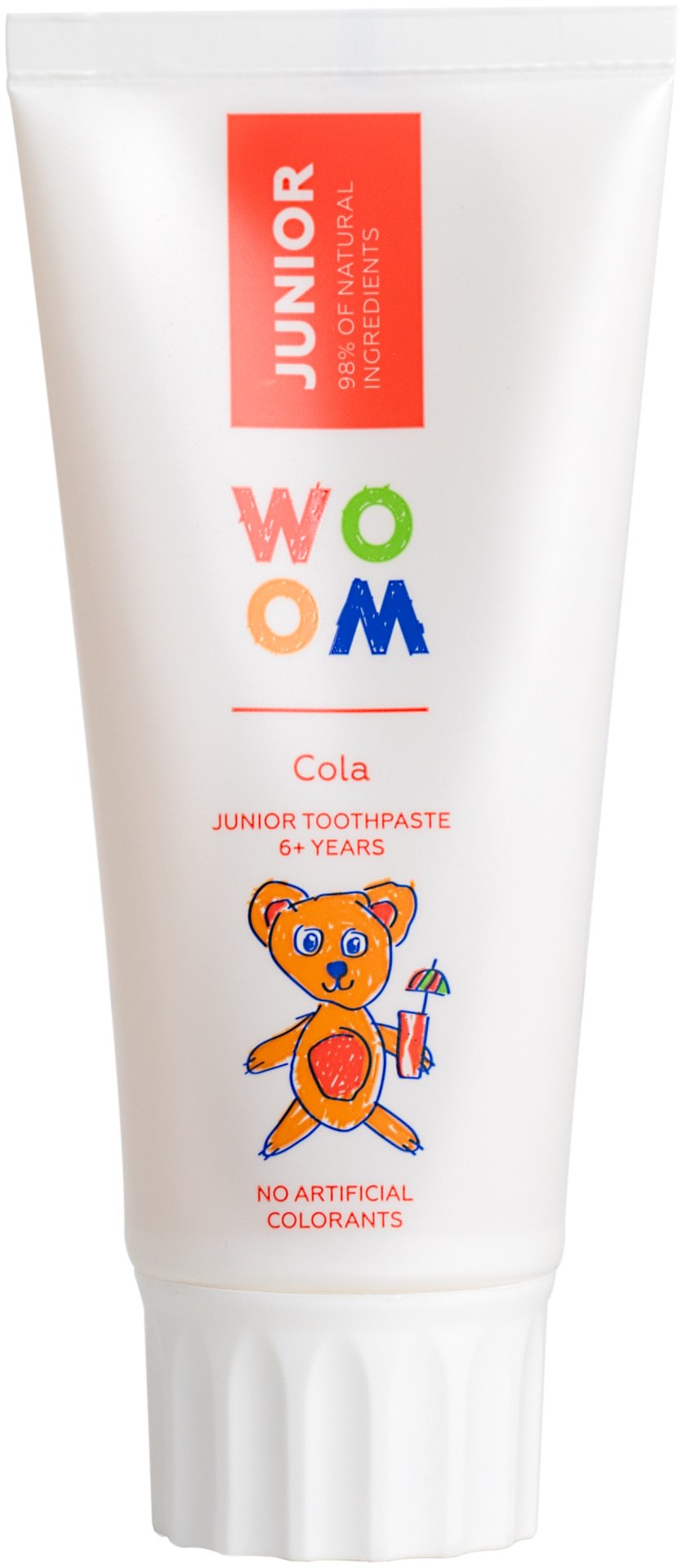 WOOM зубная паста Junior Cola 50 мл - ForteMarket WOOM зубная паста Junior Cola 50 мл купить,0