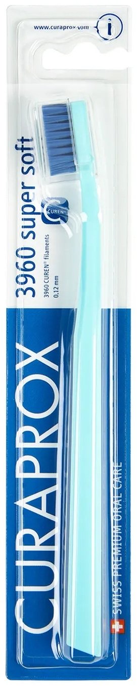 CURAPROX 3960 Supersoft зубная щетка средняя 1 шт - ForteMarket CURAPROX 3960 Supersoft зубная щетка средняя 1 шт купить,0
