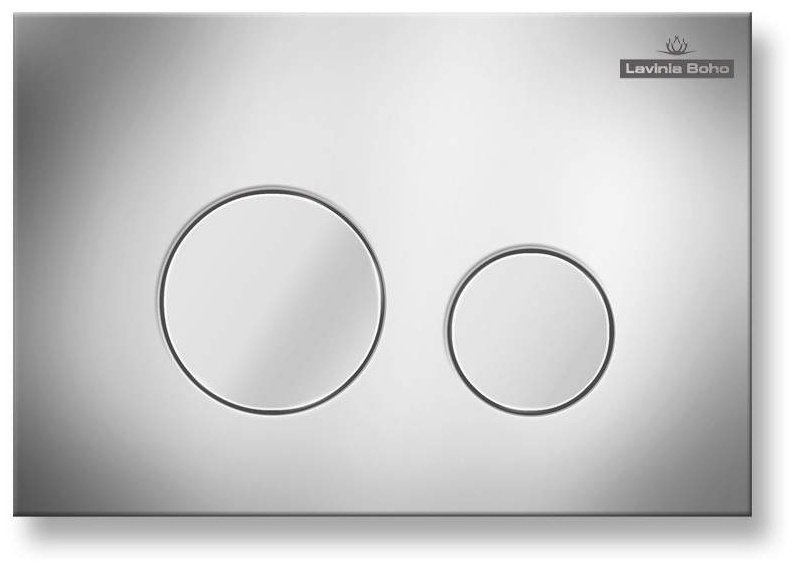 Унитаз Lavinia Boho 87050186 с инсталляцией белый