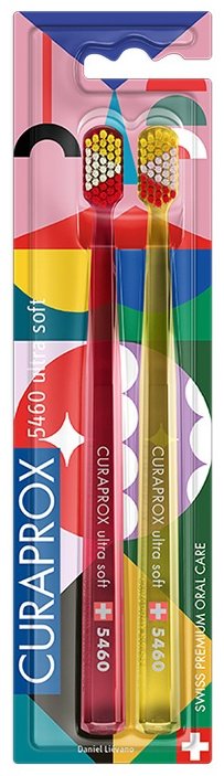 CURAPROX CS 5460 Duo Power Smile зубная щетка мягкая 2 шт
