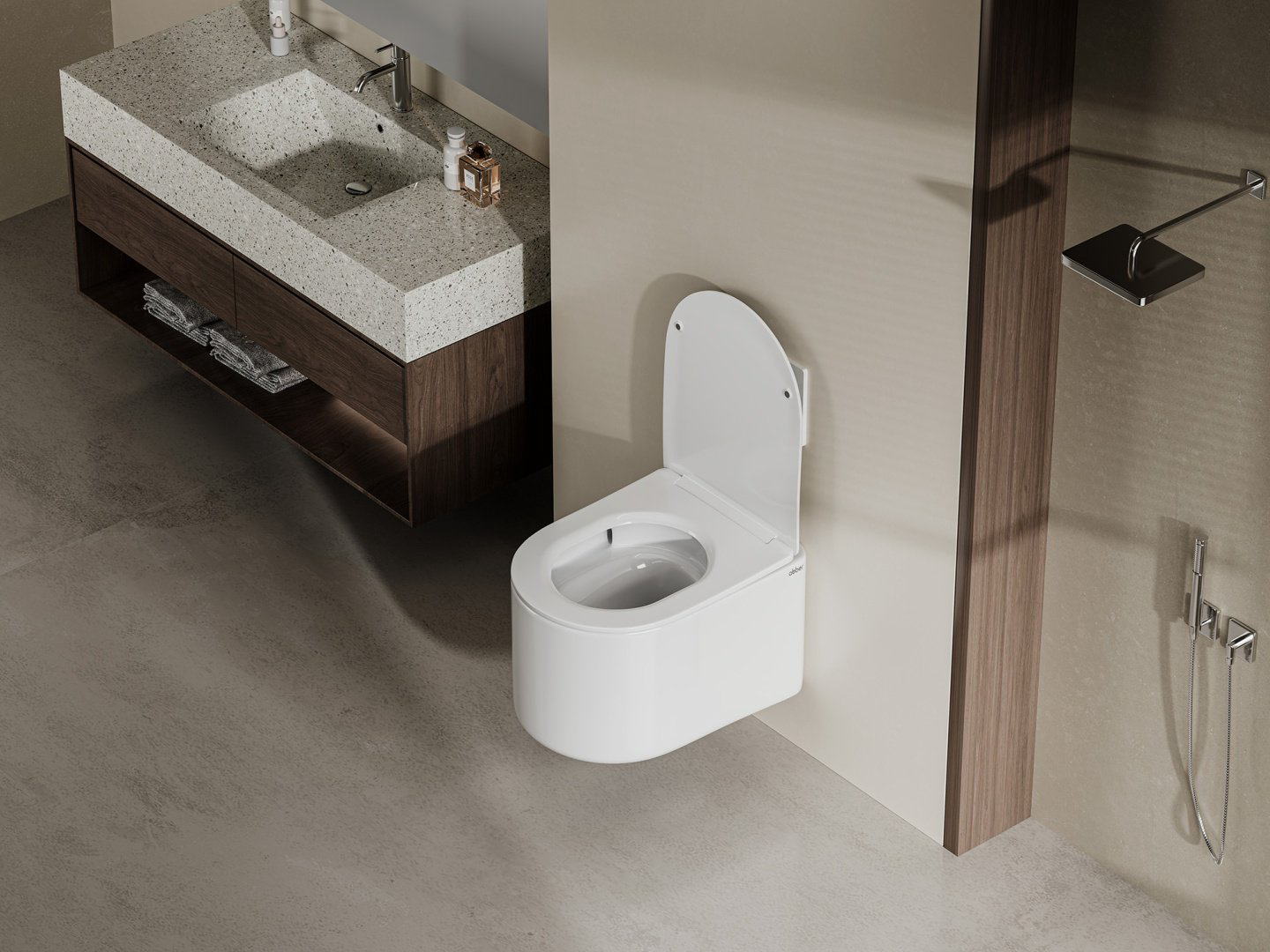 Унитаз Abber AC1129 купить,123100