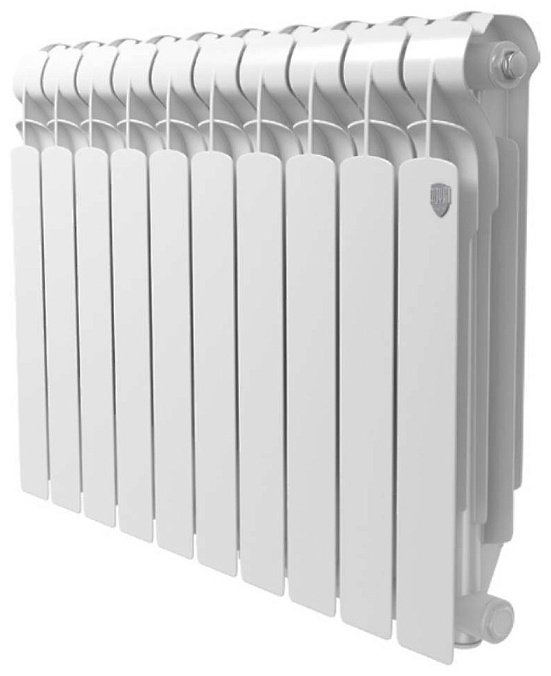 Радиатор Royal Thermo секционный Indigo Thermo 500 алюминиевый, кол-во секций: 10