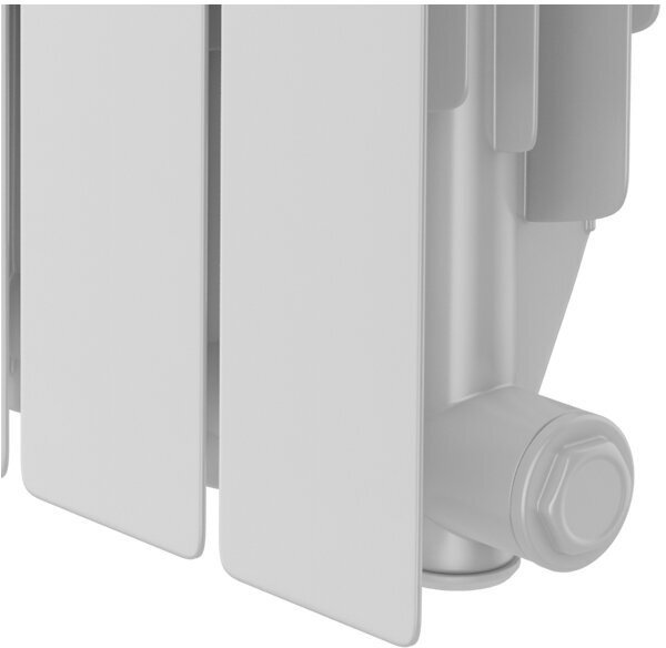 Радиатор Royal Thermo секционный Indigo Thermo 500 алюминиевый, кол-во секций: 10