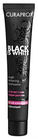 CURAPROX зубная паста Black is white 90 мл