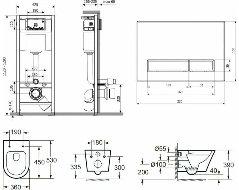 Унитаз Lavinia Boho 87050186 с инсталляцией белый купить,function inputValueFn(){if((0,signal2.mK)(node),node.value===REQUIRED_UNSET_VALUE)throw new root_effect_scheduler.buA(-950,null);return node.value}
