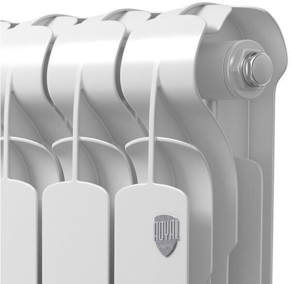 Радиатор Royal Thermo секционный Indigo Thermo 500 алюминиевый, кол-во секций: 10