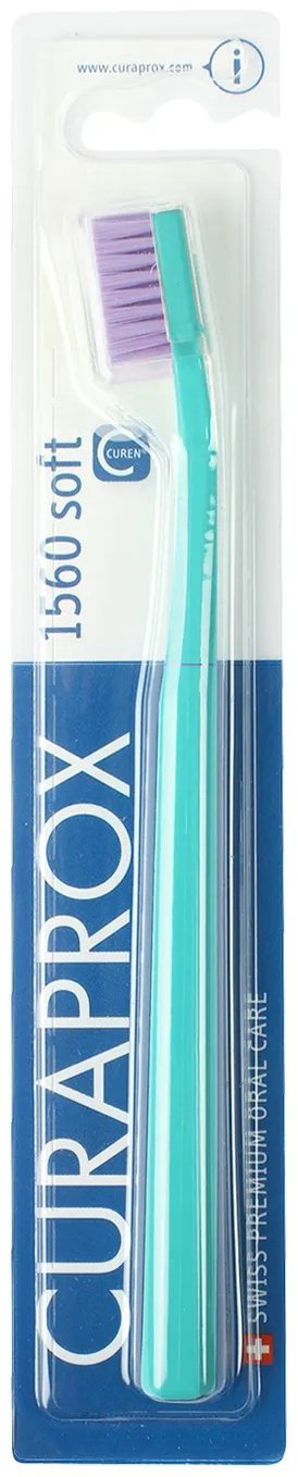 CURAPROX 1560 Soft зубная щетка жесткая 1 шт купить,NaN