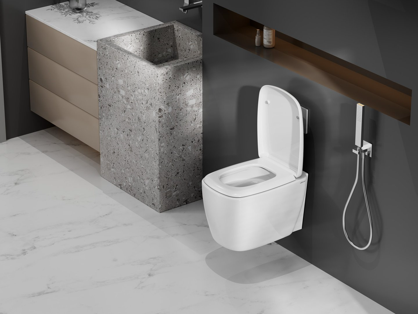 Унитаз Abber AC1217 купить,118800