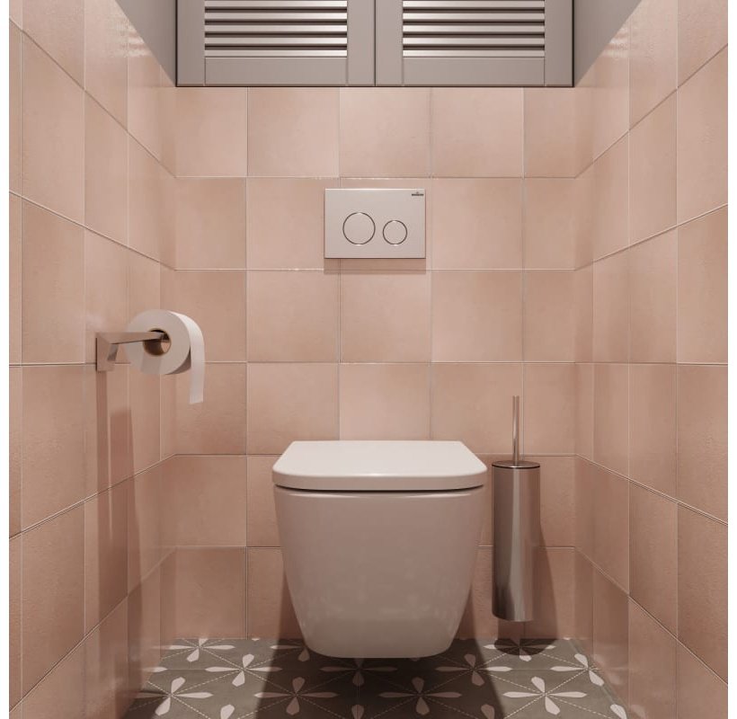 Унитаз Lavinia Boho 87050162 с инсталляцией белый