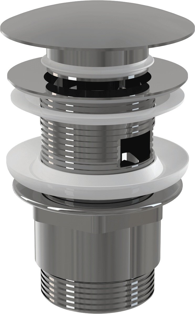 Донный клапан без перелива АНИ пласт A390 45 мм