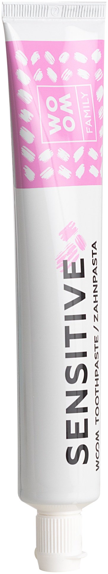 WOOM зубная паста Family Sensitive 75 мл - ForteMarket WOOM зубная паста Family Sensitive 75 мл купить,0