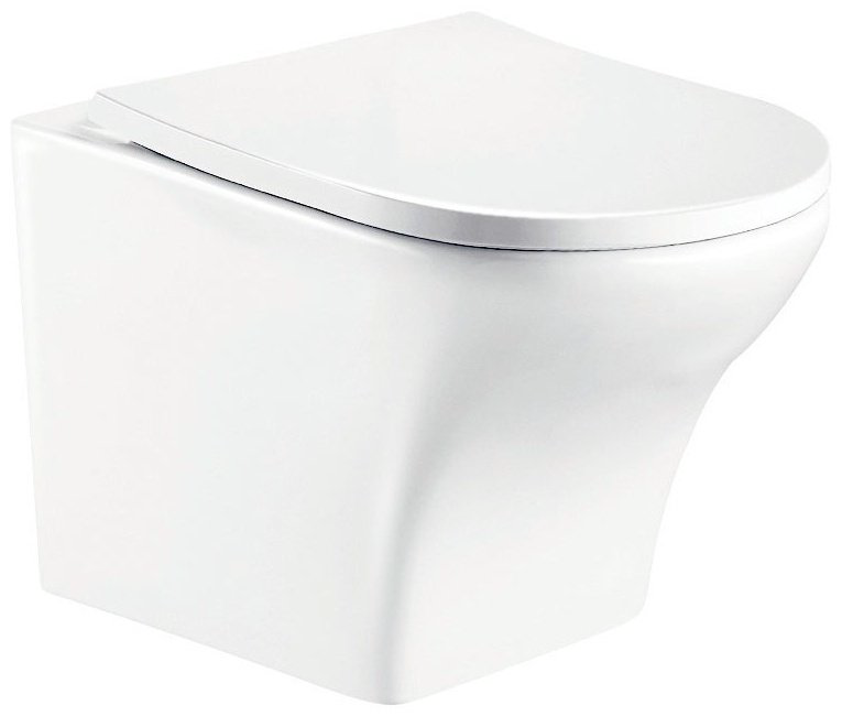 Унитаз WeltWasser Odenbach 004 GL-WT с инсталляцией белый купить,311900