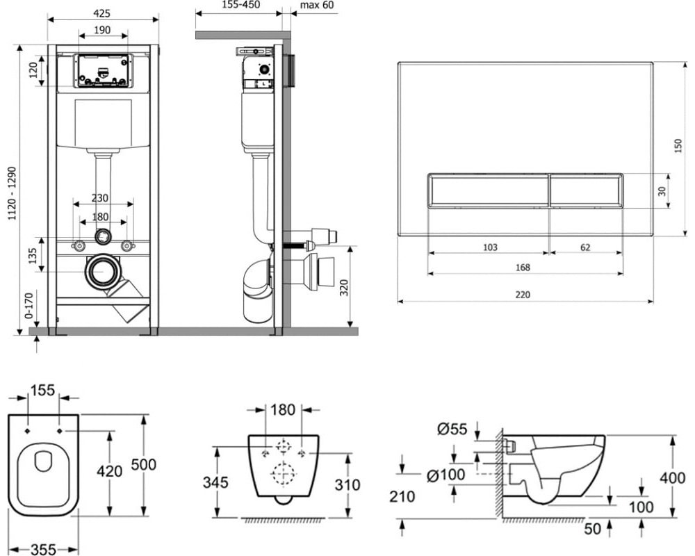 Унитаз Lavinia Boho 87050162 с инсталляцией белый купить,function inputValueFn(){if((0,signal2.mK)(node),node.value===REQUIRED_UNSET_VALUE)throw new root_effect_scheduler.buA(-950,null);return node.value}